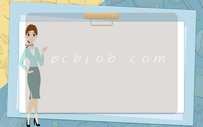 pcbjob com